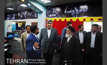 افتتاح پروژه های سازمان بهشت زهرا(س) با حضور شهردار تهران 3