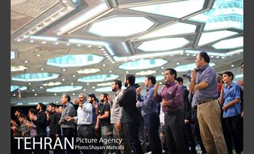 مراسم احیای شب نوزدهم ماه رمضان در مصلی تهران 15