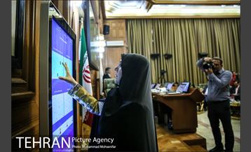 اولین جلسه شورا شهر در سال ۹۸ 11