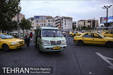 پایانه تاکسیرانی سازمان آب 1