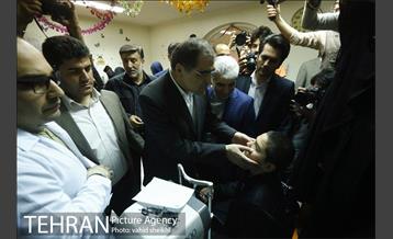 بازدید وزیر محترم بهداشت و سرپرست شهرداری تهران از مرکز پرتو  9