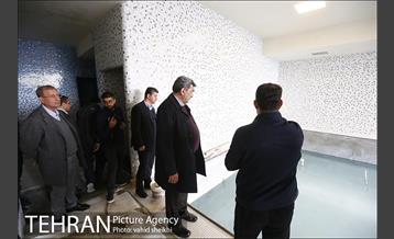 بازدید شهردار تهران از موسسه خیریه بهشت امام رضا (ع) 10