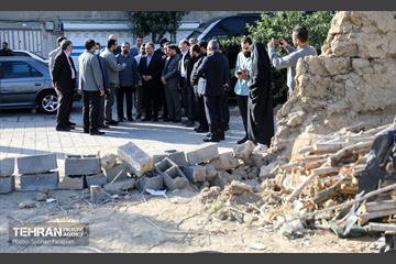 بررسی میدانی معضلات و مشکلات منطقه ۱۸