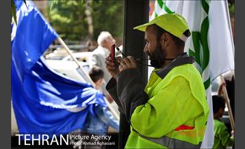 راهپیمایی دسته های شادی به مناسبت ولادت حضرت امیرالمومنین(ع) 18