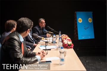 نشست مطبوعاتی و رونمایی پوستر بیست و سومین جشنواره بین المللی تئاتر کودک و نوجوان‎ 12