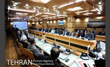 بیست و پنجمین جلسه شورای معاونین، مشاوران و شهرداران مناطق 4