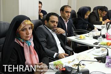 نشست صمیمانه و صبحانه کاری معاون توسعه منابع انسانی شهرداری تهران 15