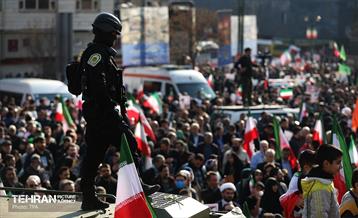 تجمع همبستگی ملی در تهران -2 91