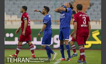 دیدار تیم های فوتبال استقلال تهران و نساجی مازندران 9