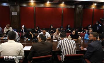 نشست خبری رییس سازمان حمل و نقل و ترافیک شهرداری تهران 6