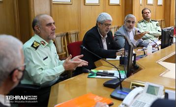 جلسه بررسی وضعیت تهران در حوزه مواد مخدر و معتادین متجاهر