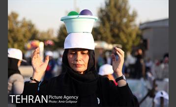 دوره دوم رقابت های نشاط سالمندی غرب تهران 15