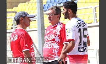 تمرین تیم فوتبال پرسپولیس 6