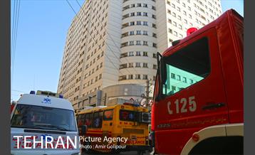 حادثه آتش سوزی برج پارامیس 26