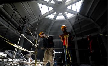 بازدید از پروژه‌های منطقه فرهنگی و گردشگری عباس آباد 19