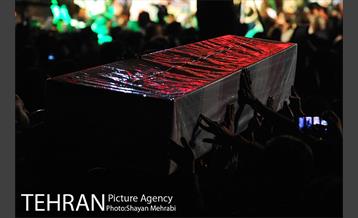 مراسم وداع با 150 شهید دوران دفاع مقدس 52