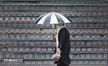 بارش باران بهاری در تهران - 1 14