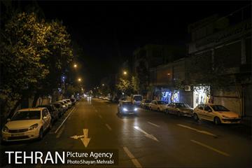 تهران بعد ار ساعت قرنطینه 10