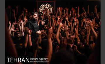 عزاداری شب شهادت امام جواد (ع) در هیئت ریحانة الحسین 14