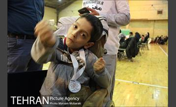 پارالمپیاد محلات معلولین شهر تهران 12