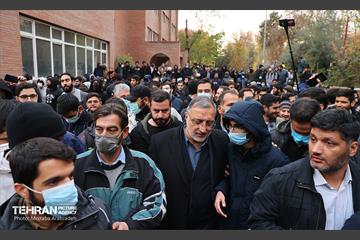 حضور علیرضا زاکانی در دانشگاه شریف 49