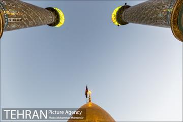 آیین تعویض پرچم حضرت عبدالعظیم حسنی(ع) 22