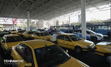 آغاز به کار تاکسی‌های برقی شاسی بلند در تهران 36