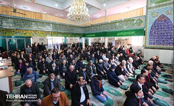 قرار خدمت؛ دیدار مردمی شهردار تهران در مسجد جامع مسعودیه 1