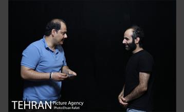 تمرین نمایش شش و بش به کارگردانی جواد روشن 10