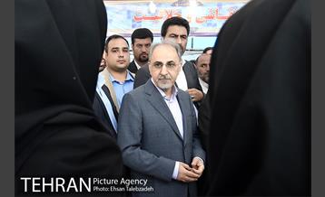 بازدید شهردار تهران از جایگاه های عرضه دام بهداشتی 4