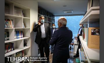 بازدید شهردار تهران از موزه شهید بهشتی 3