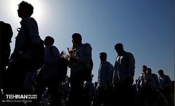 آیین آغاز سال تحصیلی جدید در دبیرستان ماندگار شهید مدرس 6