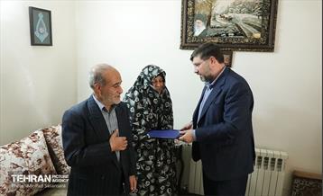 حضور عضو شورای شهر در منطقه ۸ 1