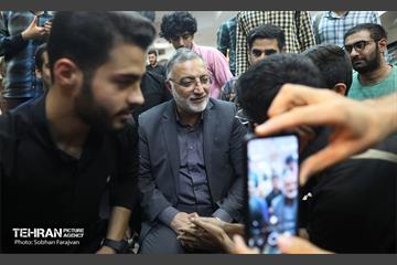 حضور شهردار تهران در دانشگاه شهید بهشتی 36