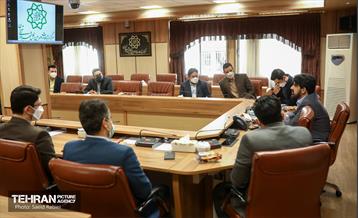 مراسم تودیع و معارفه معاونین مرکز ارتباطات شهرداری تهران 2