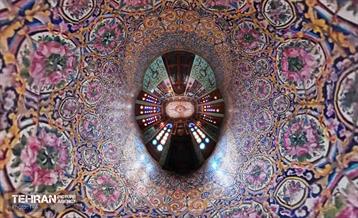 عمارت بادگیر کاخ گلستان 13