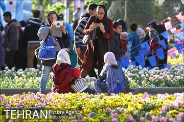 جشنواره لاله‌ها در بوستان زندگی محله هرندی 8