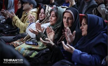 اختتامیه دوازدهمین دوره دوسالانه بین‌المللی کاریکاتور تهران 19