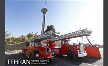 بازدید شهردار از امکانات و تجهیزات جدید سازمان آتش نشانی 26