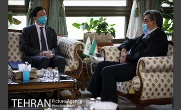 دیدار شهردار تهران با سفیر چین در ایران 10