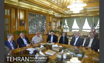 اولین روز کاری دکتر نجفی به عنوان شهردار تهران 8