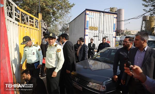 مرکز غیرمجاز جمع‌آوری پسماند 80