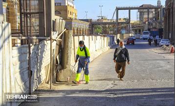 حضور نیروهای خادم الحسین(ع) در نجف اشرف 24