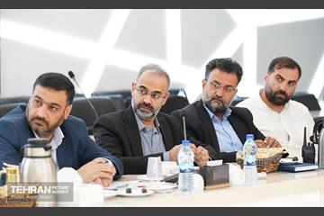 بازدید فرماندار تهران از طرح های عمرانی و خدماتی شهرداری منطقه ۱۰ 22