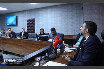 نشست خبری رییس مرکز مطالعات و برنامه‌ریزی شهرداری تهران 18