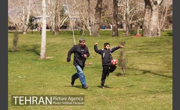 بوستان ملت در نوروز  10