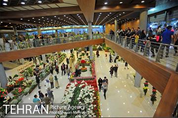 شانزدهمین نمایشگاه بین المللی گل و گیاه تهران - 2 40