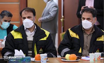 دومین جلسه هماهنگی با استان معین منطقه ۱۷ 19