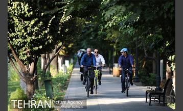 سه شنبه های بدون خودرو با حضور معاون فنی عمران شهرداری تهران 23