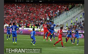 دیدار پرسپولیس و استقلال در لیگ برتر فوتبال 24